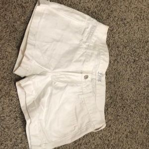 Old Navy White Shorts.